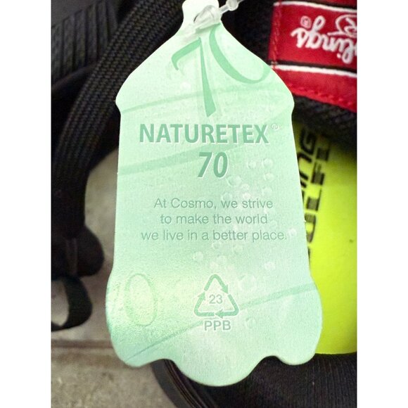 Rawlings Mens Black Coolflo Athletic Turf Shoes Size 6.5D Man Made Baseball NWOB - Picture 15 of 15